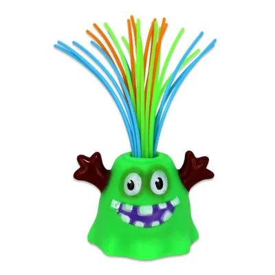 Produktbild von Grünes Monster Gummifigur "Screamies" - ca. 18 cm