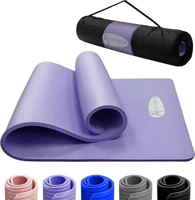 Obrázek produktu pro Jógové podložky z vysoce husté protiskluzové pěny NBR pro jógu a pilates