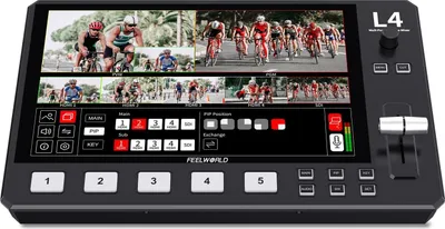 Zdjęcie produktu dla Mikser wideo FEELWORLD L4