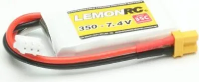 Produktbild von LiPo Akku LEMONRC 350 - 7.4V (35C)