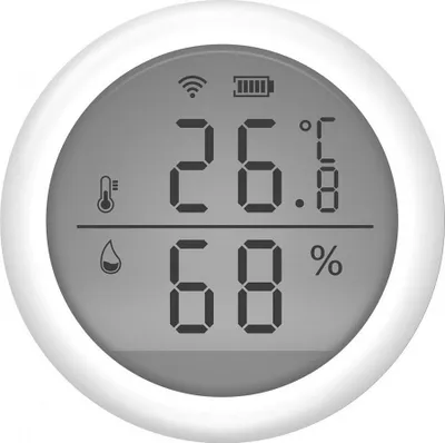 Produktbild von Umax Clever Sensor Temperatur a Feuchtigkeit U-Smart Temperatur und Feuchtigkeit Sensor/ W-lan/...
