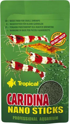 Produktbild von Futtersticks Tropical Caridina Nano Sticks 10 g