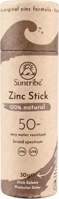 Produktbild von Suntribe Zink-Sonnencreme Stick SPF 50 Körper 30 g
