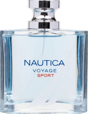 Produktbild von Nautica Voyage Sport 100ml, Männer, 100 ml, Nicht nachfüllbare Flasche, Zitrus, Koriander, Sea Spray Accord, Citrus Zest, Coriander, Apfel, Pfeffer