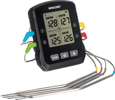 Produktbild von Levenhuk Wezzer Cook MT90 Küchenthermometer