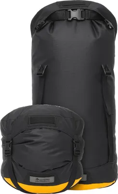 Produktbild von Sea to Summit Packsack Evac Heavy Duty Compression Dry Bag 20L Jet Black schwarz