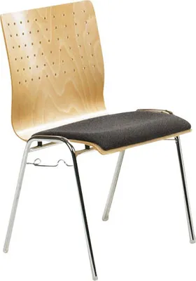 Produktbild von Mayer Stapelstuhl myARCADO 2118 01 26 394 anthrazit Stoff