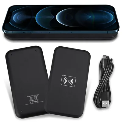 Produktbild von Induktives Schnellladegerät für Apple iPhone 12 Pro QI Wireless Charger Kabellos