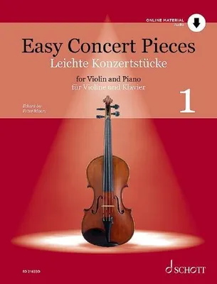Immagine prodotto di Easy Concert Pieces