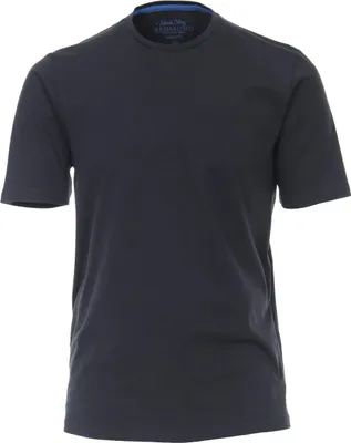 Produktbild von REDMOND Casual Herren T-Shirt Rundhals Regular-Fit Jersey Marine 6XL