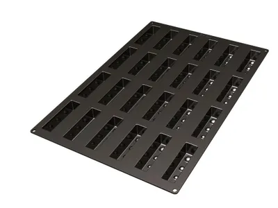 Produktbild von Silikon-Backform Erbsen, 590x380x30