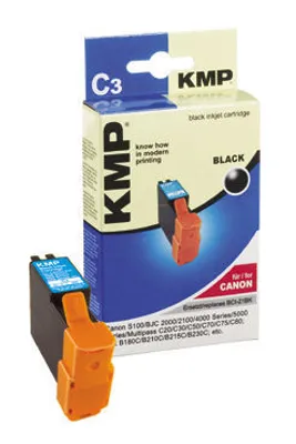 Produktbild von KMP Patrone C3 kompatibel mit  Canon BCI-21BK für Canon BJC 2000/4000/5000/55