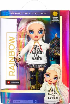 Image de MGA 582953EUC Rainbow High Junior High Doll S2- Am