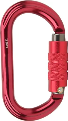 Obrázek produktu pro Outdoorové lezení, symetrický hlavní zámek, typ O, automatická bezpečnostní sponaKarabina pro horolezectví
