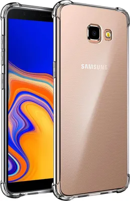Immagine prodotto di Custodia per Samsung Galaxy J4 Plus Custodia protettiva antiurto per telefoni cellulari trasparente