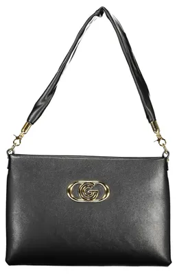 Produktbild von Elegante Damenhandtasche Schwarz - Handgefertigt mit Schultergurt