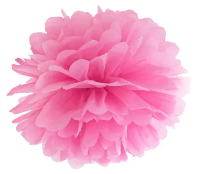 Obrázok produktu pre Pompom ružová 35 cm