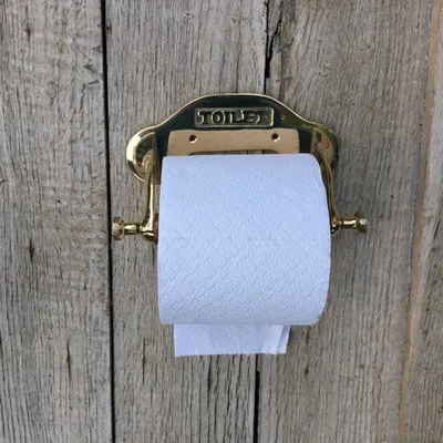 Produktbild von Nostalgie WC-Rollenhalter Toilettenpapierhalter, Papierrollenhalter Papierhalter