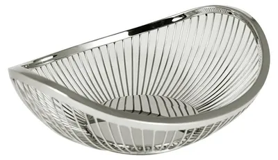 Imagen del producto de Kaheku Korb Focalla silber 29x25x11h 884018897