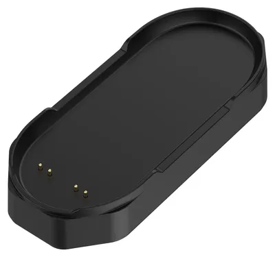 Productafbeelding van Oplaadstation voor AI-spraakrecorder, geschikt voor het PLAUD NotePin USB-C-oplaadapparaat, met antislipbasis, zwart