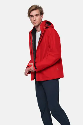 Produktbild von HAKRO 3-in-1 Activejacke 853 rot, M