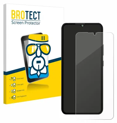 Produktbild von BROTECT Schutzglas für Cubot A10 Schutzfolie Panzer Folie Glas Display Schutz klar