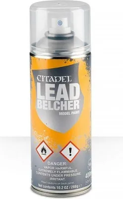 Produktbild von Sprühfarbe Citadel Leadbelcher - Grundfarbe, Silber (Spray)