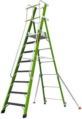 Produktbild von Little Giant Stadium Plattformleiter 8 Stufen