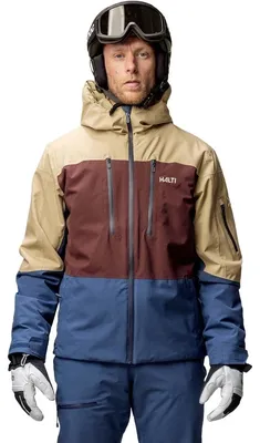 Produktbild von Halti Herren Skijacke Melvik DX Ski Jacket Rot XL
