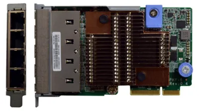 Image de Lenovo 7ZT7A00547 Carte réseau Intégrée Fibre 10000 Mbit/s