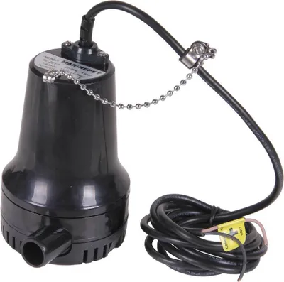 Produktbild von Tauchpumpe Bilgepumpe 70l/min 50W 12V Schmutzwasserpumpe Gartenpumpe Pumpe