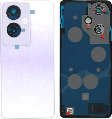 Image de Clappio, dos de rechange, couvercle de batterie pour Oppo A79, Violet