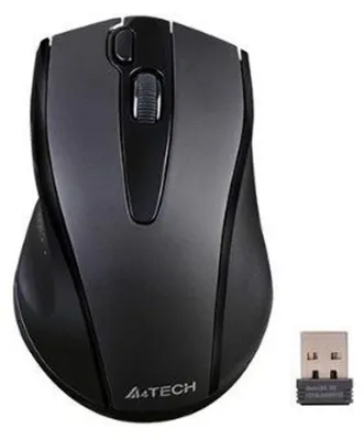 Zdjęcie produktu dla Bezprzewodowa mysz optyczna A4TECH G9-500FS-BK, 1000 DPI (czarna)