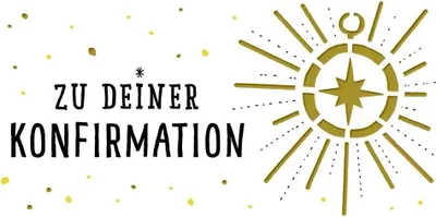 Produktbild von Kuvert für einen Geld- oder Gutschein - Zu deiner Konfirmation