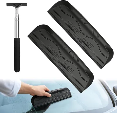 Imagen del producto de Kit Autotrekker, 2 unidades, con borde de silicona, para automóviles y ventanas