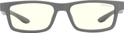 Produktbild von Gunnar Optiks Cruz Kids Small, Uni, Rechteck, Grau, Nylon, Transparent, 4,6 cm