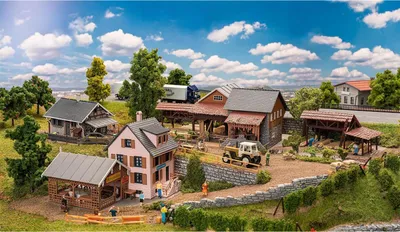 Produktbild von FALLER 190138, HO (1:87), Mehrfarbig, 1 Stück(e)