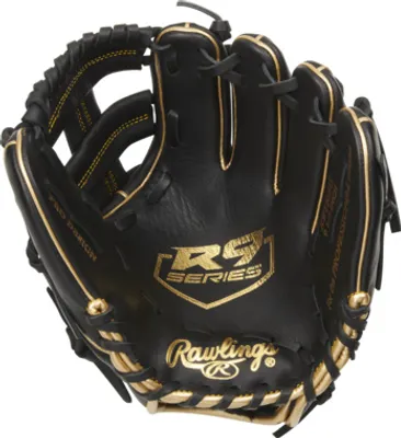Obrázek produktu pro Kožená tréninková baseballová rukavice Rawlings R9TRBG, 9,5 palce | Řada R9