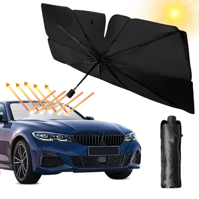 Produktbild von Solidchoice – Autosonnenschirm für UV-Schutz und Wärmeisolation