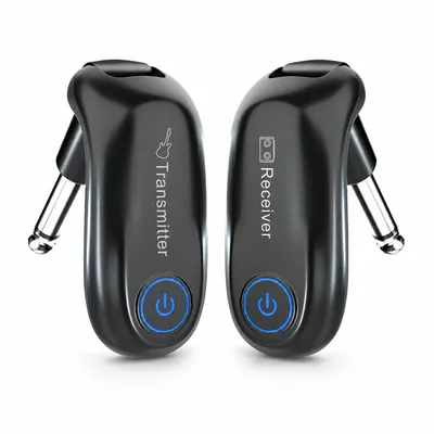 Produktbild von Tekoo Drahtloses Gitarren-Funksystem für E-Gitarre & Bass, Sender Empfänger, KI-generiertes Bild