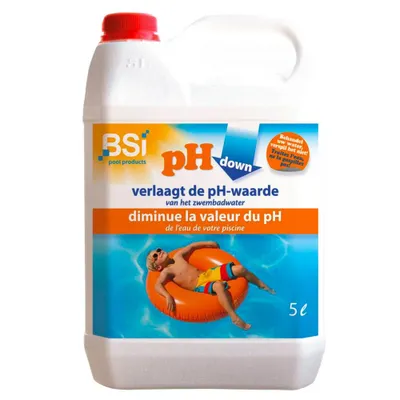 Obrázok produktu pre BSI PH-Down (kvapalný) 5 litrov