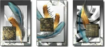 Immagine prodotto di Tela DKD Home Decor polistirolo tela 53 x 3,5 x 73 cm