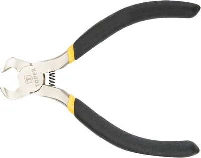 Zdjęcie produktu dla TOPEX Szczypce precyzyjne czołowe 115 mm