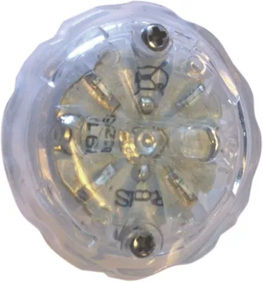 Immagine prodotto di Casco luminoso 4 LED - dal 2012