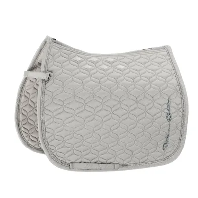Produktbild von Eskadron Platinum Schabracke " SPARKLE " Form - Pony-Dressur Farbe - pearlgrey