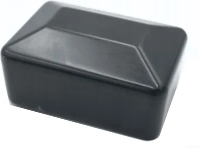 Immagine prodotto di LogistSystem 10x tappi per pali di recinzione per dimensioni esterne 40x60 mm, tappi per recinzione antracite, tappi per pali di recinzione piramidali rettangolari tappi per pali di recinzione copertura per pali, tappi per tubi in plastica di alta qualit?