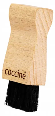 Produktbild von Hölzerne Schuhmarkierungsbürste flach ergonomisch Coccine