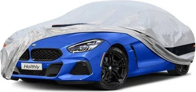 Produktbild von Famanu Autoabdeckung Wasserdicht Außenschutz - 450 x 175 x 150 cm