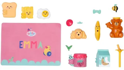 Zdjęcie produktu dla BABY born Breakfast Set, Zestaw do karmienia lalek, 3 lat(a)