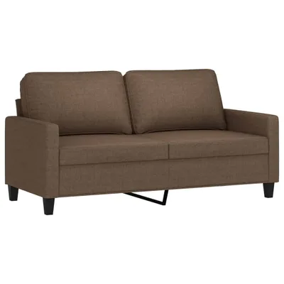 Produktbild von 2-Sitzer-Sofa Braun 140 cm Stoff